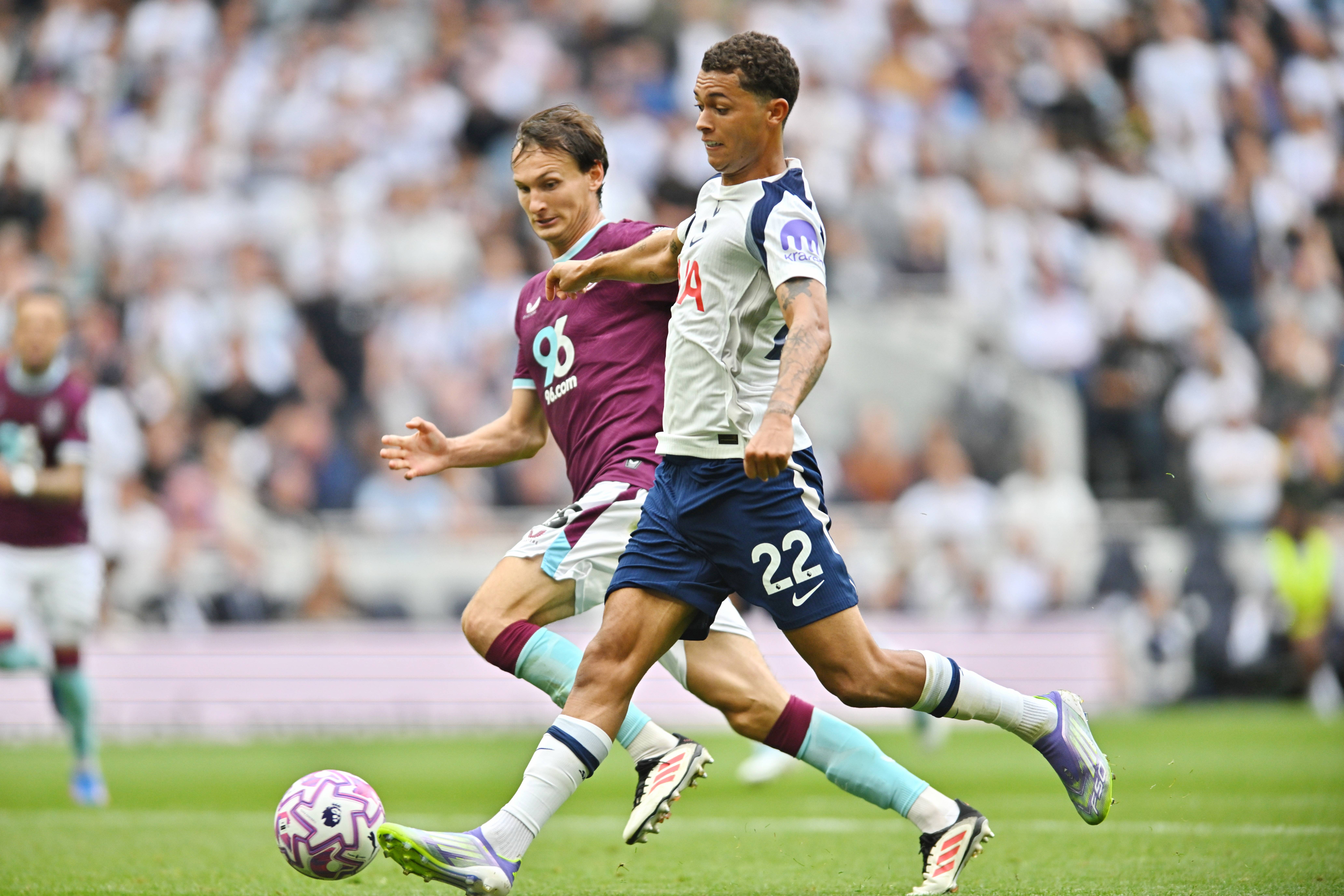 球队士气-热刺的比赛