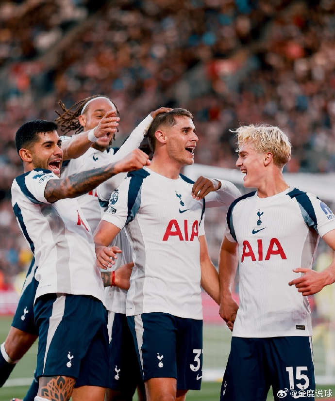 球队士气-热刺的比赛